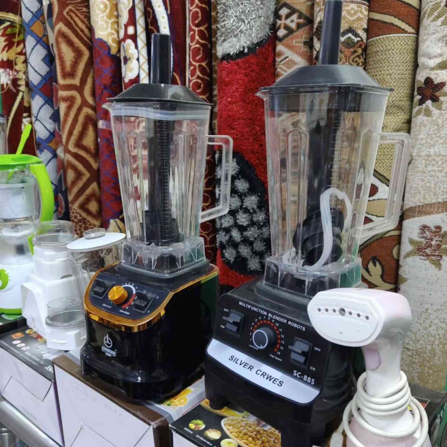 زبائن متابعين 😍 😍
وفرنالكم جميع انواع الخلاطات😁
يحتوي عل طاحونه وبدون طاحونه 
وفرنالكم جميع الشركات والصناعات
1.الماني 
2.كراون تركي
3.سلفر 
4. النوال 

يتوفر خدمة توصيل 
________♕__________♕_____
مجمع ابو عباس للمواد المنزلية 
الرفاعي شارع الحسينية


**إذا كنت صاحب هذا الإعلان وتريد حذفه لأي سبب، رجاءا أرسل رسالة إلى الدعم الفني**