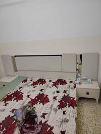 غرفة نوم تركية • مستعمله شهر • جانب الأيمن الفاروق