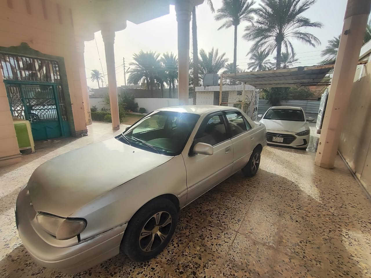 السلام عليكم/ النترا دمعه موديل 1994 محرك 1600 كير عادي نوزل رقم انبار محرك وكير وكهرباء وصدر بحالة جيده بطاين جديده جام كهرباء تبريد ميشتغل بس فان شغال معروضه $30 ومجال قليل العنوان الرماديي
تلفون‏‪0782 386 7677‬‏
