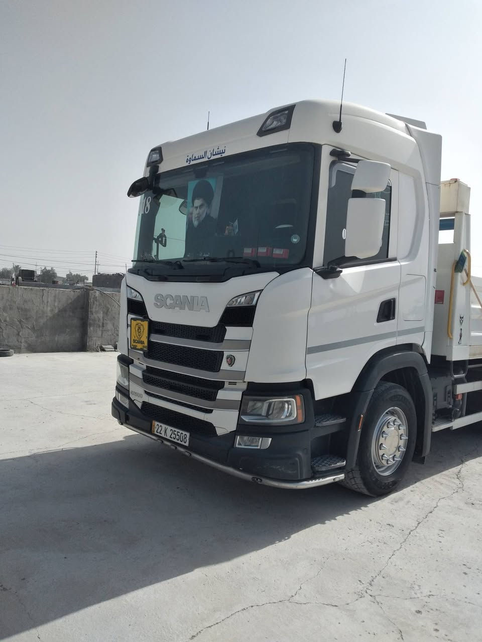 سكانيه موديل 2018تلث محاور بلاد مكينه 500c حساس ريتايدر كامره خلفيه المكان سماوه ***********
