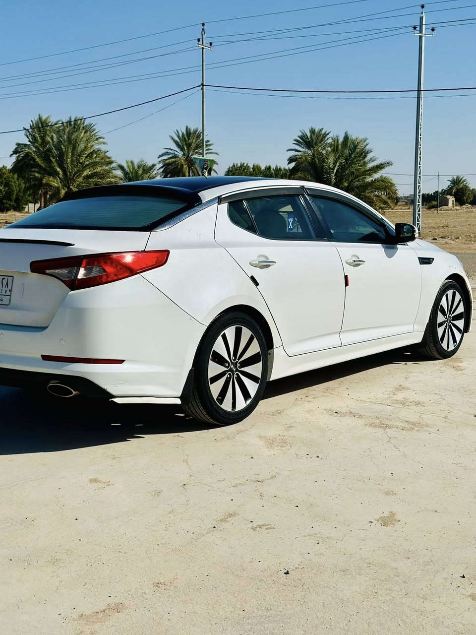 السلام عليكم
كيا اوبتما 2013خليجي  فول مواصفات  1/1بيه قطعه ونص صبغ 

كشنات جلد فول كهربائي خزن وضعيتين للسايق وامامي تدفئة وتبريد كشنات خلفي تدفئة .

دخول بصمه للأبواب الامامي وتشغيل لسياره

⁠ السقف بانوراما 

تحكم كامل بالستيرن 

شاشه الحجم الكبير بلادي 

تدفئه تبريد فول 

ويل كب حجم 18 حساس داخلي اصلي 

لايت زنون بلادي 

سياره  ماشية160الف حقيقي 

رقمها بابل /م ومشروع وطني باسمي والتحويل ثاني يوم 

مكاني بابل منطقه الخميسيه 

للتواصل اكثر ***********/***********

بيع او مرواس حسب القناعه 

السعر مناسب جدا شرط جوه السوك ✋
