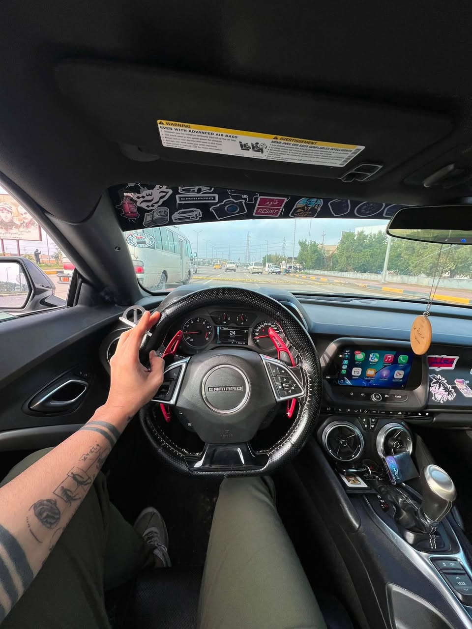 كمارو 2018  RS 6 نسخه (ريد لاين )
_مواصفات السياره 
_ويل تو سايز  20 ZL1
_شاشه كبيره  ام الد كار بلي
_كير 3 وضعيات قياده
_شفتات كير ستيرن  
_سستم سماعات بوس + دمام بلادي خلفي 
_لكزوز تحكم بالشاشه بلادي تفتحه وتطفي من الشاشه بي 3 _وضعيات  (اكتف لكزوز) بلادي
_تشغيل عن بعد
_وضعيات استيرن  تتحكم بيها بالشاشه 
_سكوب جامه خلفي 
_بصمه ابواب 
_تحكم مري جانبي جهتين 
_تحكم كشنات 4 وضعيات السايق والصدر  
_فتحه بالقماره كامل ونصف 
_سايد بريك بصمه
_كشنات جلد تدفئه +تبريد 
_تبريد مناخي جهتين السايق والصدر  
_مري جانبي بلاد سود 
_لد وحاجب امامي ودعاميه ومازدات ZL1
_بك لايت سموك 
_اشارات جانبيه سموك لد ترحيب 
سياره بسمي منقصها شي مكينه كير كفاله تدفئه تبريد وكهربائيات السياره كلشي كامل  صدرها 70% السياره مبيها نقص
حادث السياره رافقه وي الصور   سعر السياره130$
*********** اجاوب واتس واتصال
