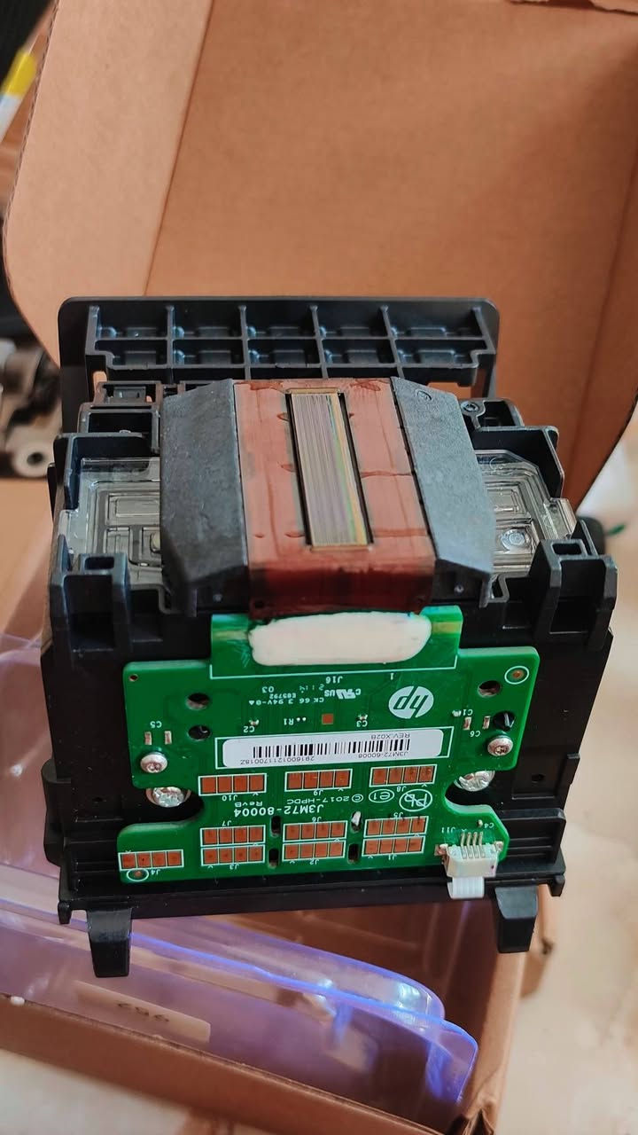 رأس طابعه hp مثل ما موضح بالصور جديد اليحتاجه يراسلني


**إذا كنت صاحب هذا الإعلان وتريد حذفه لأي سبب، رجاءا أرسل رسالة إلى الدعم الفني**