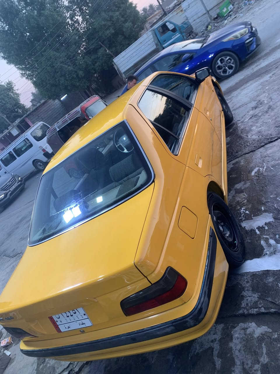 سلام عليكم 🫡
بيجو بارص 2018 باسمي سنويه ٢٨ هيئه مصفره
مكينه فرنسي كفاله من تنقيص والتبخير كير خير من الله تبريد ثلج ❄️ 
كفاله من لصبغ سياره بلاديه تخم تايرات جدد 
مكاني بياع شراي خابرني ***********
58بيه مجال حك جيه
