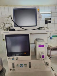 Mindray Anaesthsia Machine EX65 #Mindray patient Monitor capnograpgh س...
