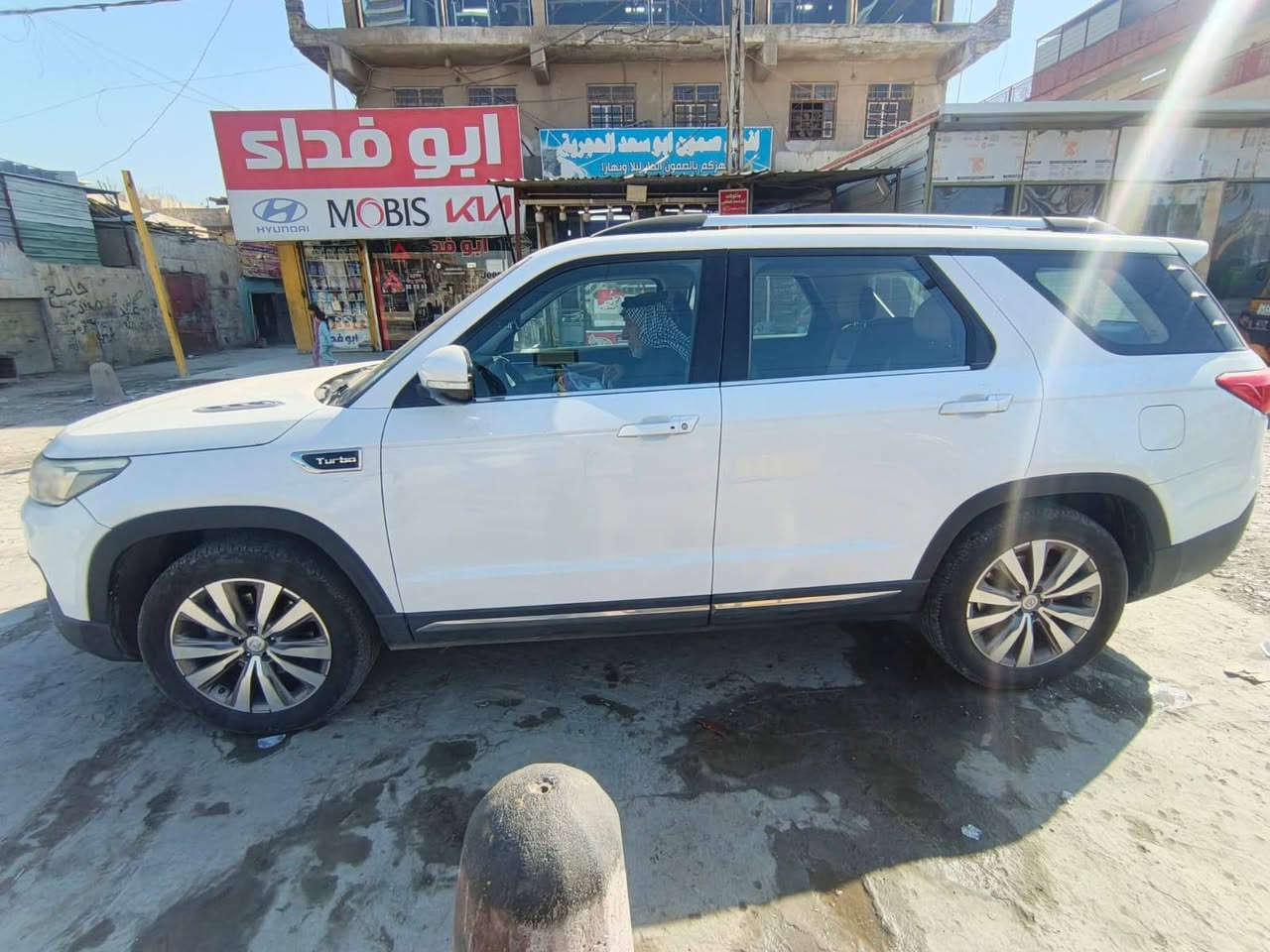 شانجانcs95 موديل 2020
لون ا ابيض
رقم بغداد
ماشية 
34748
للاستفسار  الاتصال على الرقم ‏‪***********‬‏ 
مكاني بغداد
مدينة الصدر
