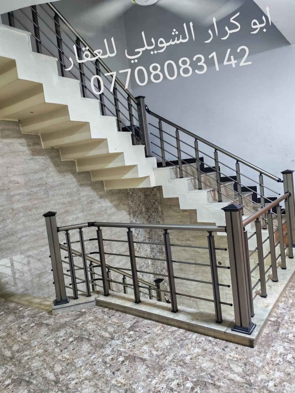 السلام عليكم
مشتمل للبيع طابو صرف مساحتها 100م بناء حديث سنة 2023 يقع في ابو دشير شارع الضغط بشارع اسواق رياض وقرب جمعية جمانه

تحتوى الدار على مدخلين استقبال وممر للحولي اللي بيه المطبخ وصحيات وغرفة نوم واحدة ومنور

وفي الطابق الثاني 2غرفتين نوم مع صحيات

والطابق الثالث بيتونه كبيره بحدود 8 متر

للاستفسار عن السعر الخاص مفتوح

للاتصال *********** او ***********

لرؤية منشوراتي اكتب دلالية ابو كرار الشويلي للعقار وراح تشوف كل شي موجود واي شي يعجبك راسلني عليه وتدلل وانا بخدمتك ومستعدين لعرض عقاراتكم لدينا اتصل بنا واتس اب او ماسنجر وبالخدمه
