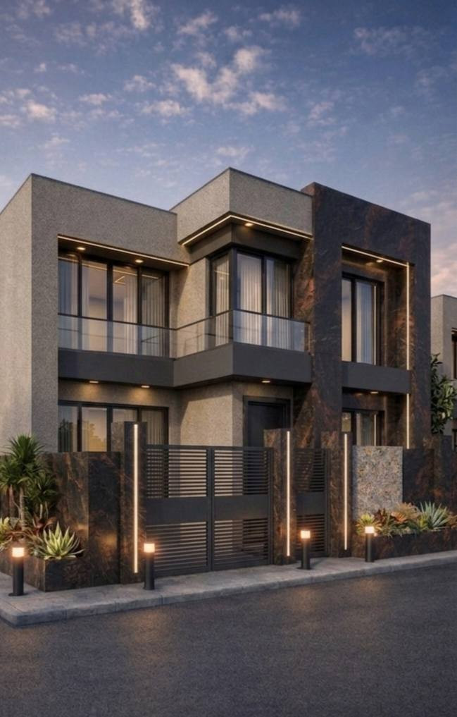 بيت أحلامك.. بمساحة 140م فقط! 
​تخطيط ذكي + واجهة فندقية مودرن = الفخامة اللي تستحقها. 
​.. مخطط داخلي: استغلال كل شبر بخصوصية تامة.
.. واجهة خيالية: مزيج رخام وإضاءة خطية تخطف الأنظار.
.. خدمتنا أونلاين: نصمم لك وأنت بمكانك! 
​لطلب التصميم والاستفسار:
***********
​#تصميم_منازل #خارطة_بيت #واجهات_مودرن #ديكورات #هندسة_معمارية #العراق #تصميم_اونلاين #بيوت_
#Trending #Viral #ModernHome #InstaGood #DreamHome #ArchitectureLovers #InteriorDesign#fyp #foryoupage #viral #trending #tiktok​
 تنبيه هام جداً بخصوص التنفيذ:
عزيزي المتابع، لضمان نجاح هذا التصميم على أرض الواقع، نود التأكيد على أن القياسات الدقيقة والنهائية محفوظة لدى المصمم 
​إن أي محاولة للاجتهاد الشخصي بإضافة قياسات مجهولة أو تغيير الأبعاد قد تؤدي إلى أخطاء إنشائية ومعمارية فادحة (مثل ضيق الممرات، سوء التهوية، أو مشاكل في السلالم)، وهو ما وقع فيه الكثيرون للأسف. الالتزام بالمخطط الأصلي من المصمم هو ضمانك لبيت آمن وجميل.
#المتابعين
