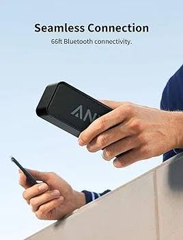 سماعة بلوتوث من نوع Anker Soundcore 2 تتميز بلونها الأسود وتصميمها المحمول.بطارية قوية: توفر ما يصل إلى 24 ساعة من وقت التشغيل بشحنة واحدة.مقاومة للماء: حاصلة على تصنيف IPX7، مما يجعلها محمية من الأمطار، الثلوج، والماء.صوت محسن: تحتوي على تقنية BassUp لتحسين الترددات المنخفضة وتوفير صوت ستيريو بقوة 12 واط

السعر 15 الف


**إذا كنت صاحب هذا الإعلان وتريد حذفه لأي سبب، رجاءا أرسل رسالة إلى الدعم الفني**