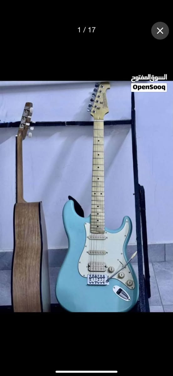 guitar bullfighter
hss ٢٢ فريت سترات همبكر + سنكلات  نظام
يأتي مع ملتي ايفيكت يعني متحتاج امبلفاير وريشة عزف  
للاستفسار خاص


**إذا كنت صاحب هذا الإعلان وتريد حذفه لأي سبب، رجاءا أرسل رسالة إلى الدعم الفني**