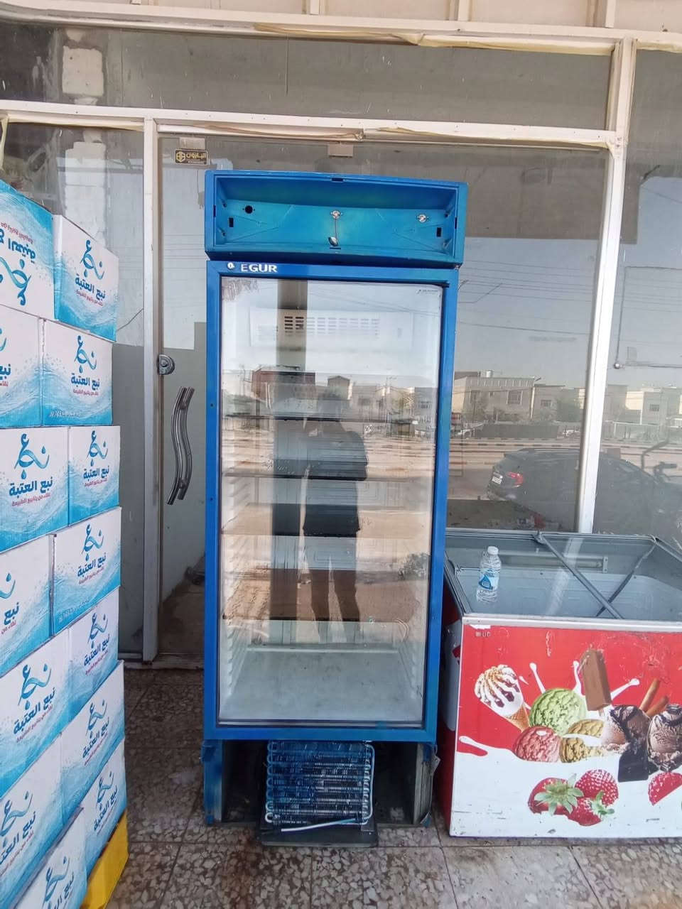 للبيع عارضه عامودي
عارضه طرحيه
مكاني نجف ملحق قريه الغدير شارع 10
***********
