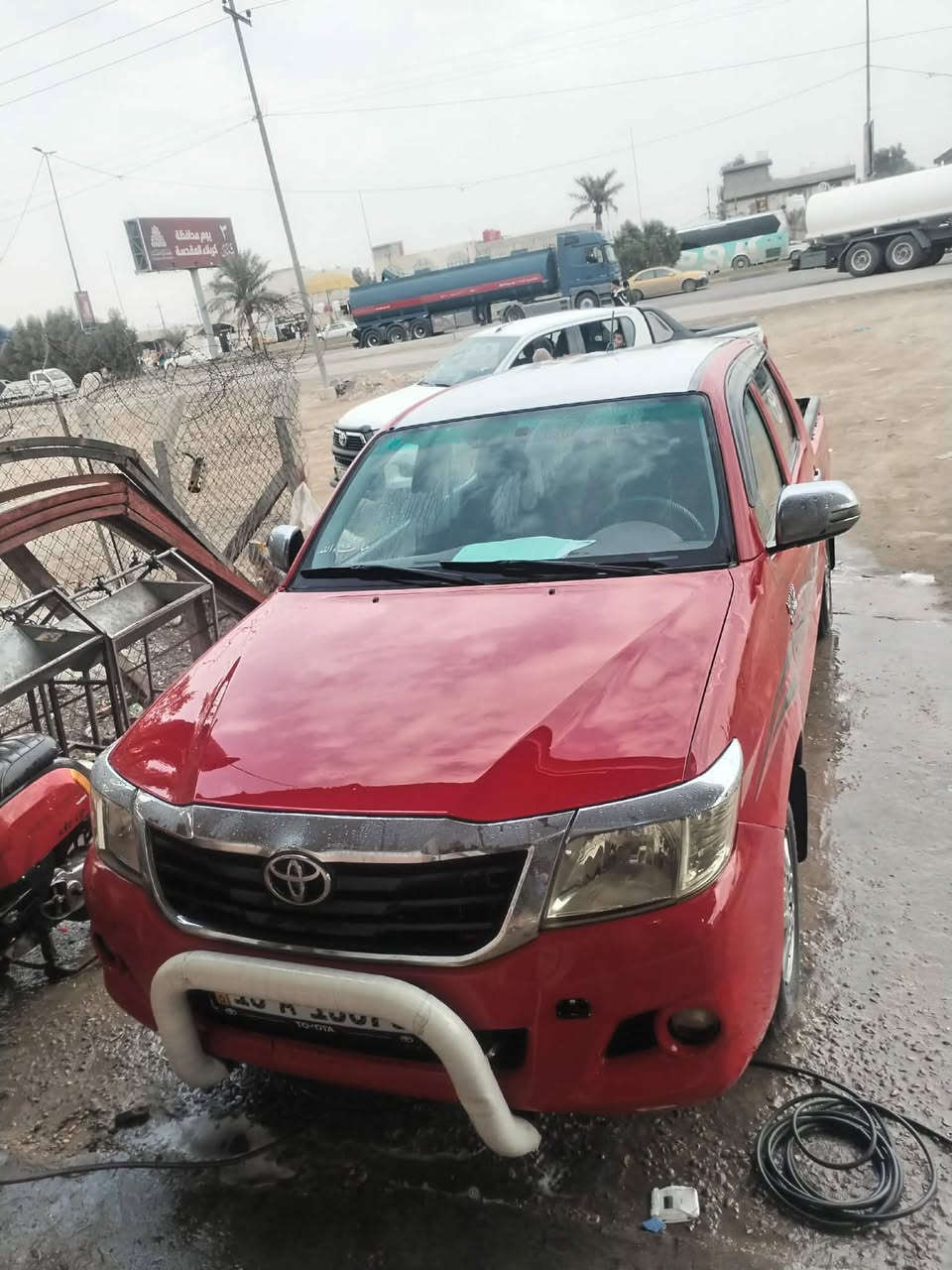 سلام عليكم 2014  كويتي شاصي 19 كفاله عامه من صبغ وضربه بارد بسيط محرك كير تخم تاير حداديه كله جديدة رقم ميسان نكليزي تحويل مباشر مكاني كربلاء تحويلها بكربلاء *********** مكاني  كربلا سعر 170 مجال بسيط الشراي ترهم مراوس
