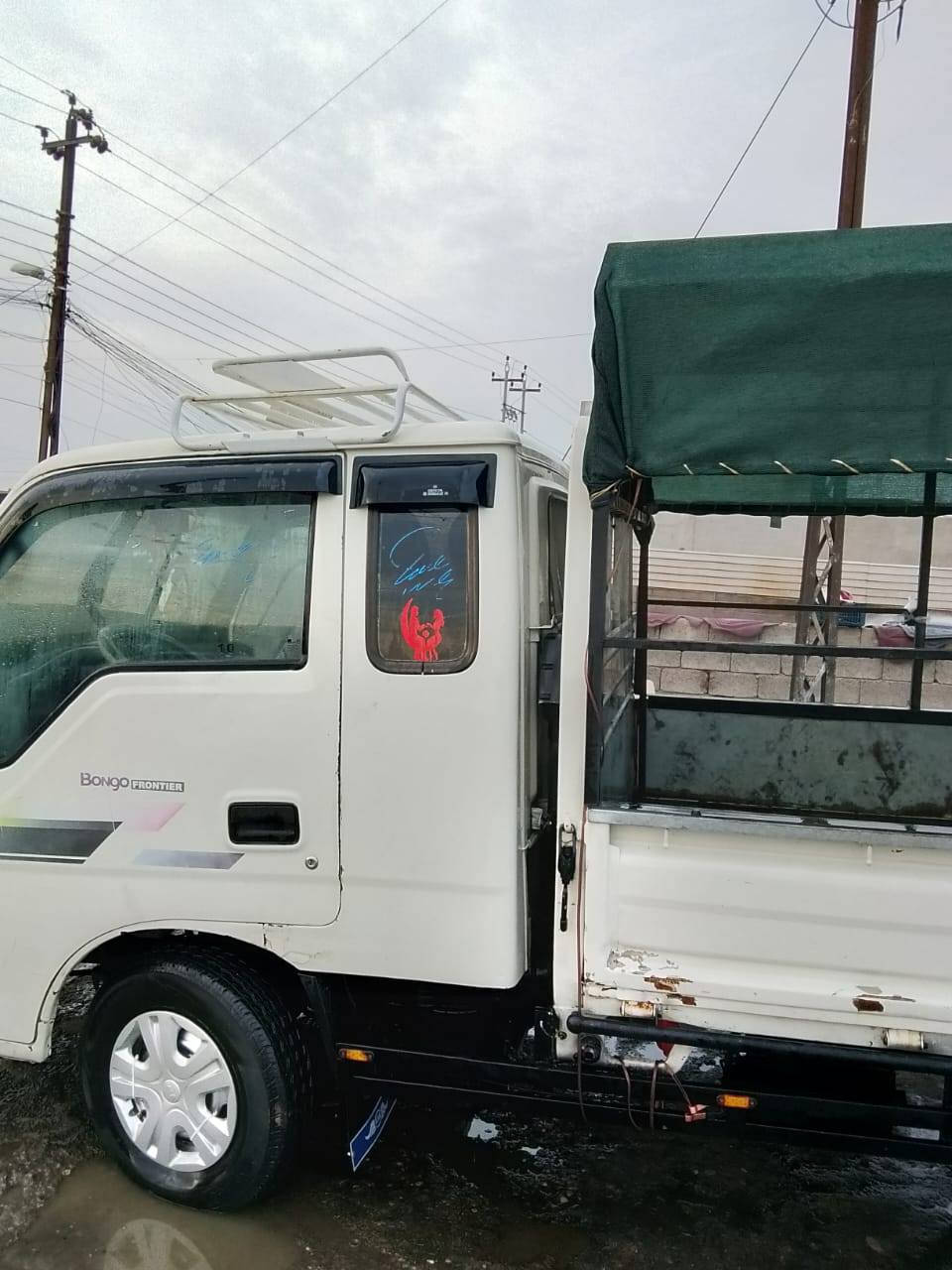 موديل 2001 مكانها داخل ((الموصل)) 73بيها مجال
سبعه چنگال قماره وربع
سنويه ورقم دولي جدد شرط التحويل 
قطره صبغ مابيها 
مكينه معمره رايمن 
باتري جديد تخم تاير جديد 
كهربائيات كلها شغاله شرط 
نشرات سياره مال جناي جاهزه 
سعرها 73$ وبيها مجال للطيبين
ماعجبك المنشور لاتعلق اعبره ورحم الله والديك
تواصل *********** 
***********
