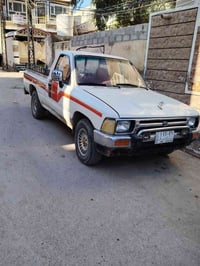 تويوتا بيك اب • ١٩٩١ • رقم صلاح الدين