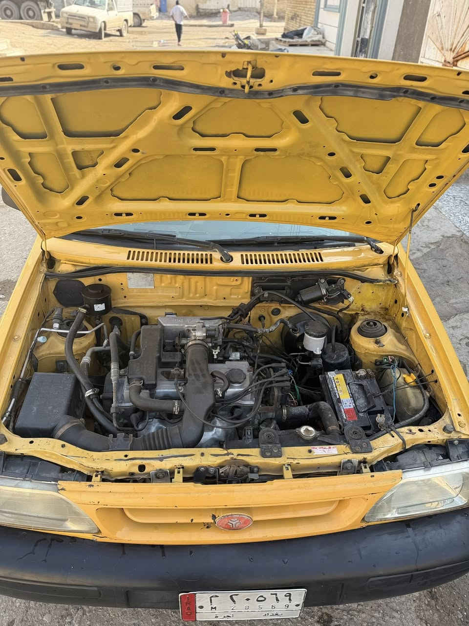 سلام عليكم سايبه البيع موديل 14سياره احلى من الصوره كير حداديه كهربائيات مكينه جاهزه سياره من كلشي الله يشهد راعيه موجود ثاني يوم حول مصفره سياره وسنويه بعده ما صاقطه  سعر 25وبيه مجال شراي ينتصل ***********بدون مراسله
