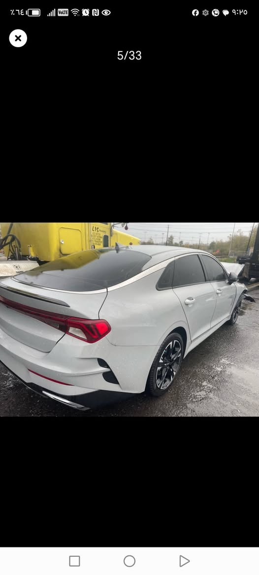 كي فايف موديل 2024 جتي لاين فول مواصفات #
 داخل احمر #
واصل باب البيت من لديه كتاب شهداء 143 ورقة #
واصل حرة لباب البيت 166ورقة #
السيارة حالين مشحونه مدة الوصول 8 أيام #
ضفاف الجزيرة لمزادات سيارات الوارد الأمريكي#
كربلاء حي العامل المنطقه الأولى مقابل طوارئ العلوية#
***********  #
