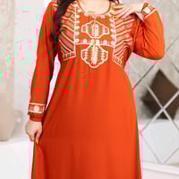 دشداشة مصري • قطن مراسي • XL-2XL