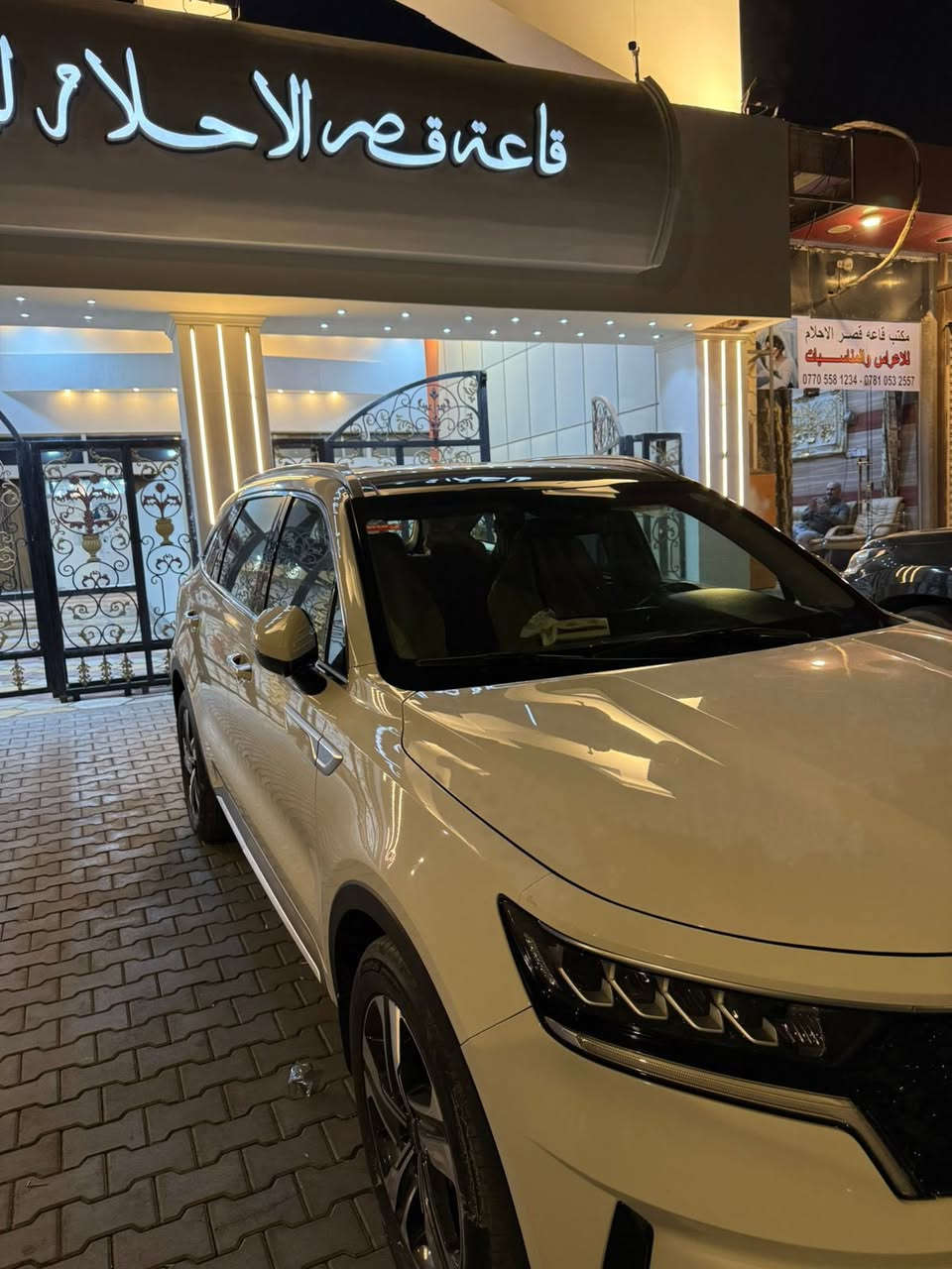 سورنتو2023
كفالة عامة ماشية 63الف 
بانوراما
كشنات كهربائية
رقم اربيل
السعر 280 وبيهه مجال
نص فول
للاستفسار ***********
مكتن السيارة بصرة
