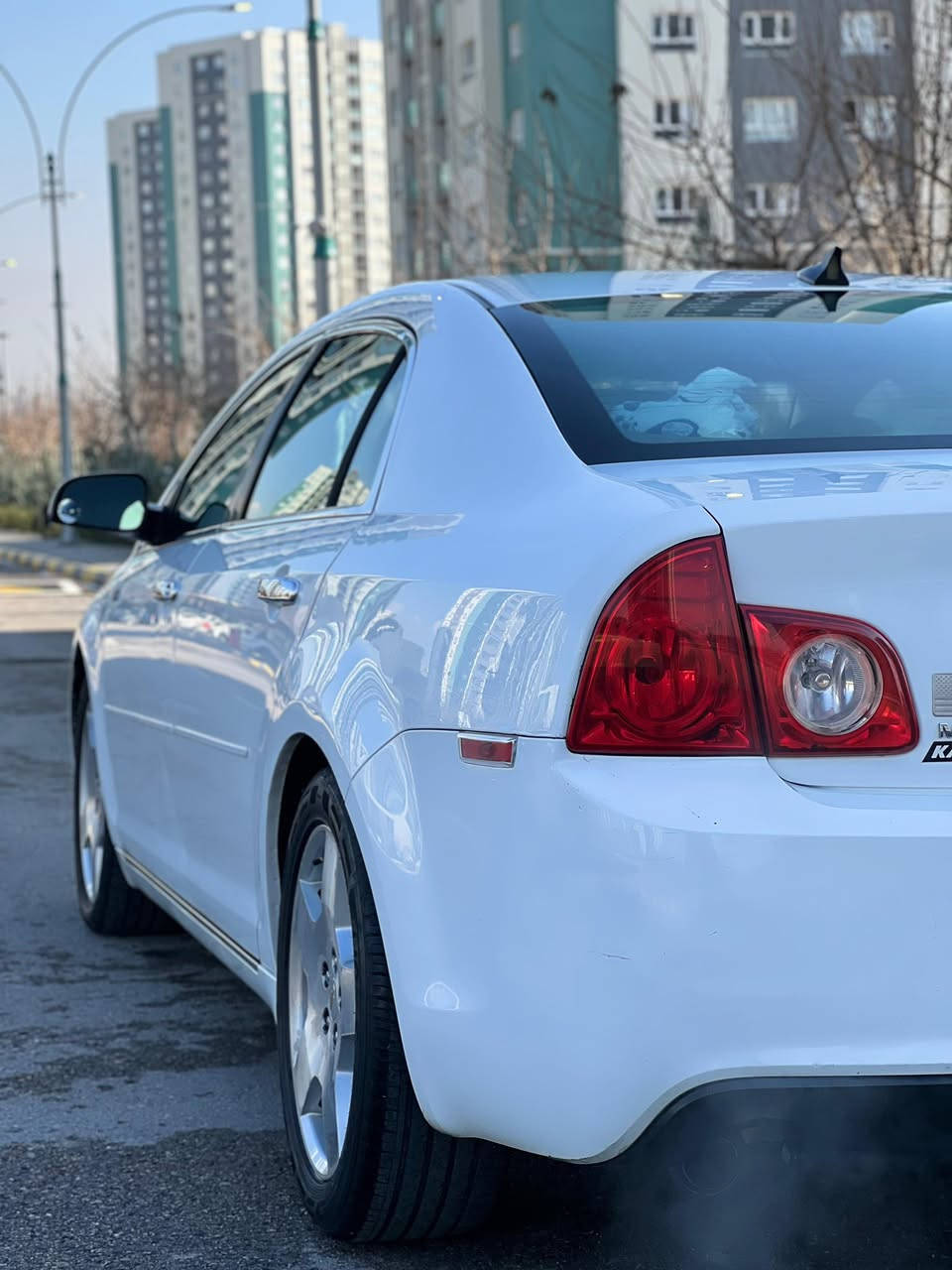 ماليبو 2012 Lt
اللون ابيض / مكينه 2400 
تشغيل عن بعد 
صورة السونار بالمنشور 
ماشيه 161000 ميل
سنويه الى سنة 2028
مكينه مبدله جديد 
كير مامفتوح 
رقم سليمانيه / ومكانهه سليمانيه 
السعر 88 $ ومجال بسيط 
هاتف ***********
مكلف بالنشر
