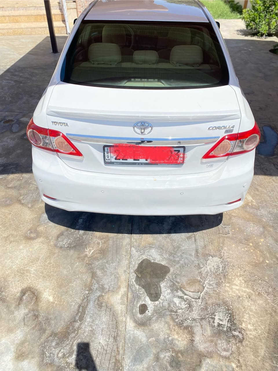 كورلا2014خليجي
رقم اربيل
بدون صبغ 
السعر145
***********
