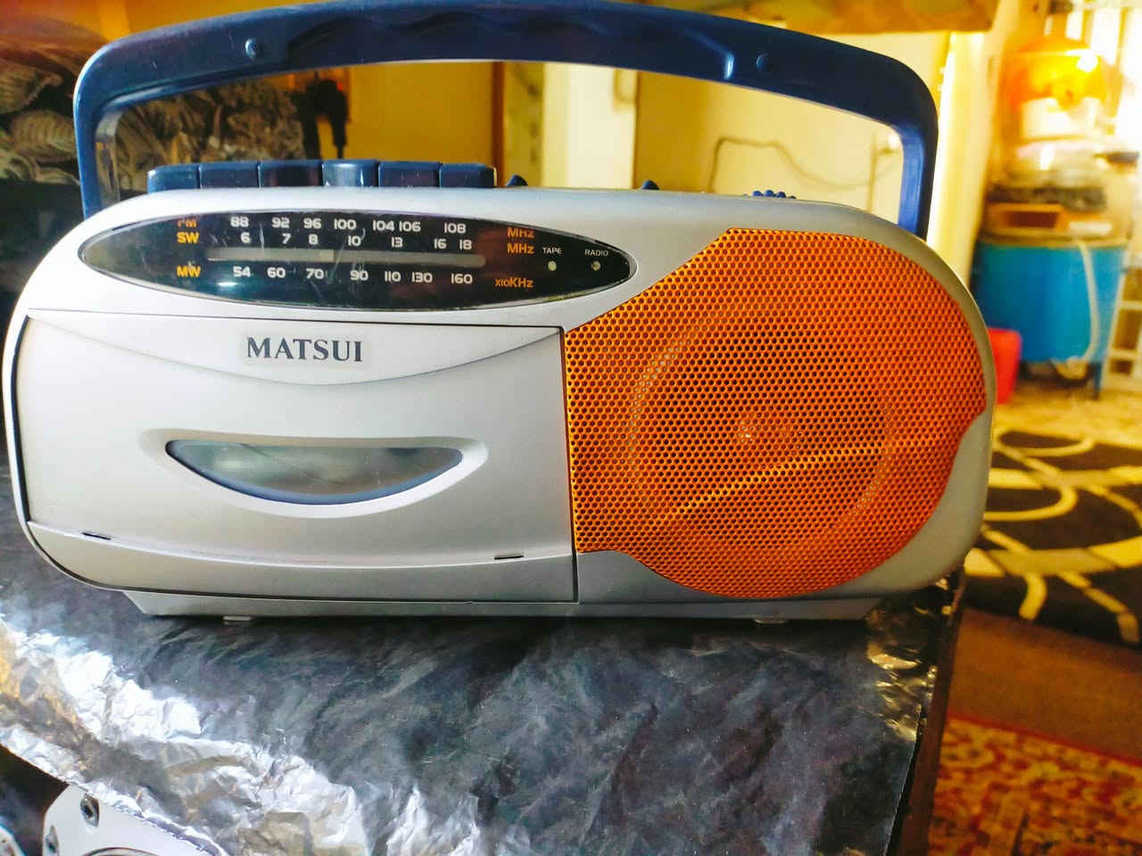 مسجل راديو FMصيني شغال 
سعر 15 الف قفل ..يوجد توصيل


**إذا كنت صاحب هذا الإعلان وتريد حذفه لأي سبب، رجاءا أرسل رسالة إلى الدعم الفني**