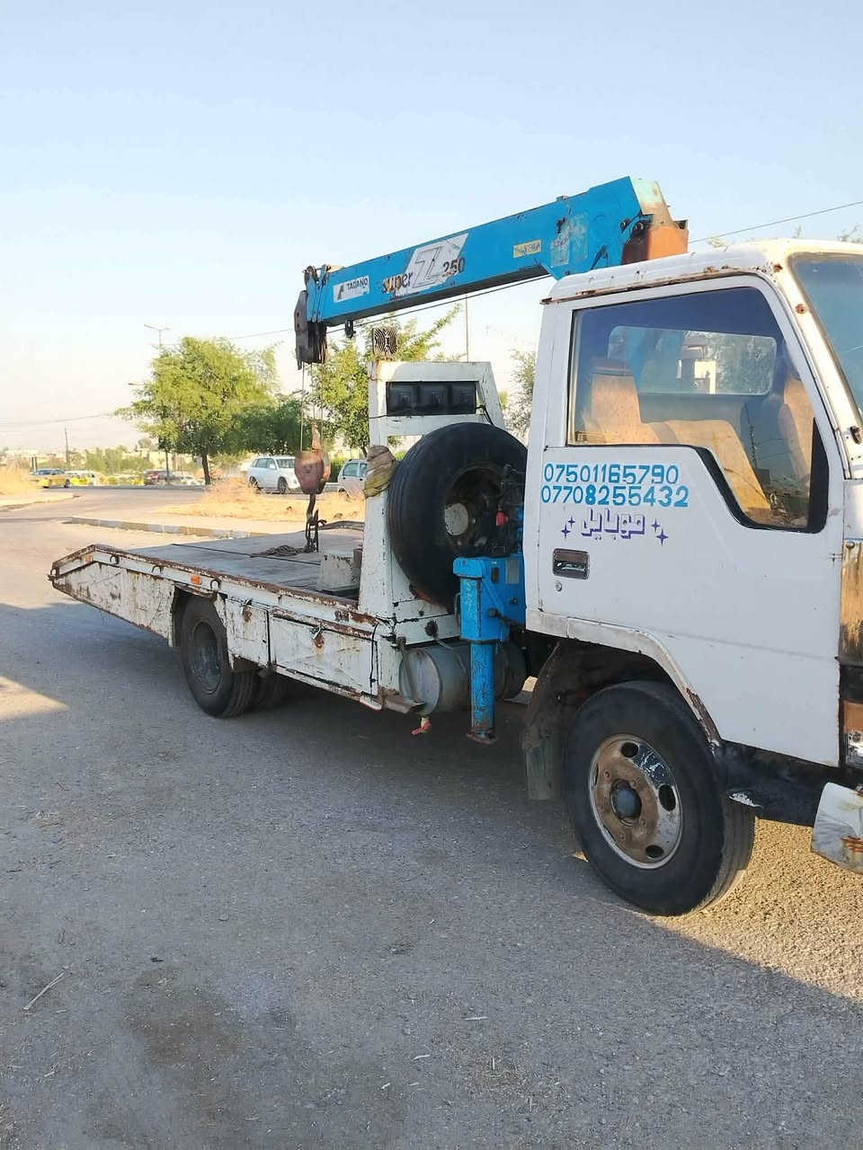 سلام عليكم شباب اللبيع دانيه موديل 93  رقم ديالى سنوي ساقطه كرين 3سلايت طنين بودي ربه  مكان موصل 
مكلف بلنشر ***********
***********  يوسف ابو وسيم 
يوسف سمير
