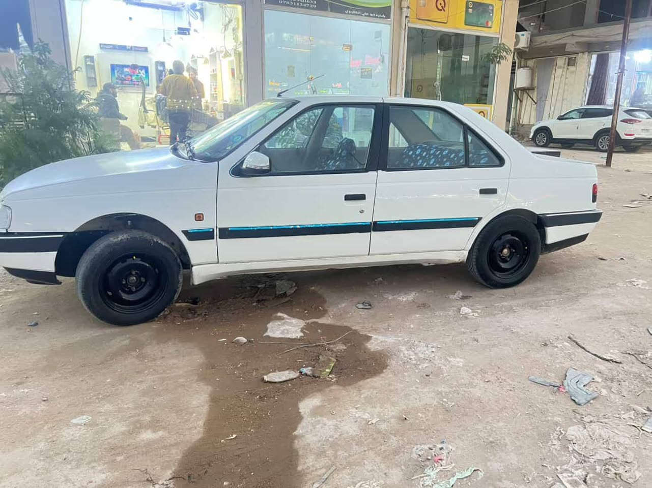 بيجو 405
2009
*********** هاذه رقمي
السعر 35مجال كلش بسيط
مكان نجف حي النداء
