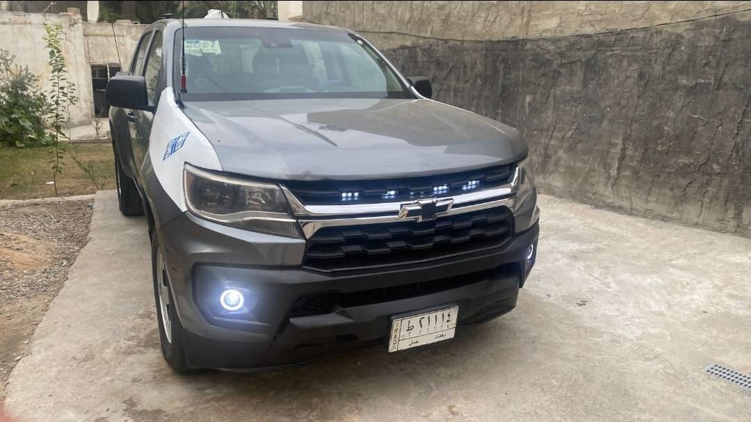 السلام عليكم
شوفرليت كولاردو ٢٠٢١ بغداد رقم مميز ماشية ٥٠ الف كم بأسمي السيارة تحويل مباشر ..
موصفاتها :
محرك ٣٦٠٠ ستة سلندر
شاشة 
كامرا 
تحكمات ستيرن
زنون عدسات
وهواي مواصفات بعد من ناحية الحساسات والنظافة
حادثهه بامريكا بنيد وجاملغات بدون دواخل وشواصي فقط بنيد امبدل الباقي راجع ابلادي السيارة جاهزة من كلشي صدر تايرات محرك وكير وجديده حيل بالعافية ع الياخذهه 
رايدهه ب٢٠٠ $ وبيهه مجال بسيط 
مكاني بغداد الزعفرانية 
***********
