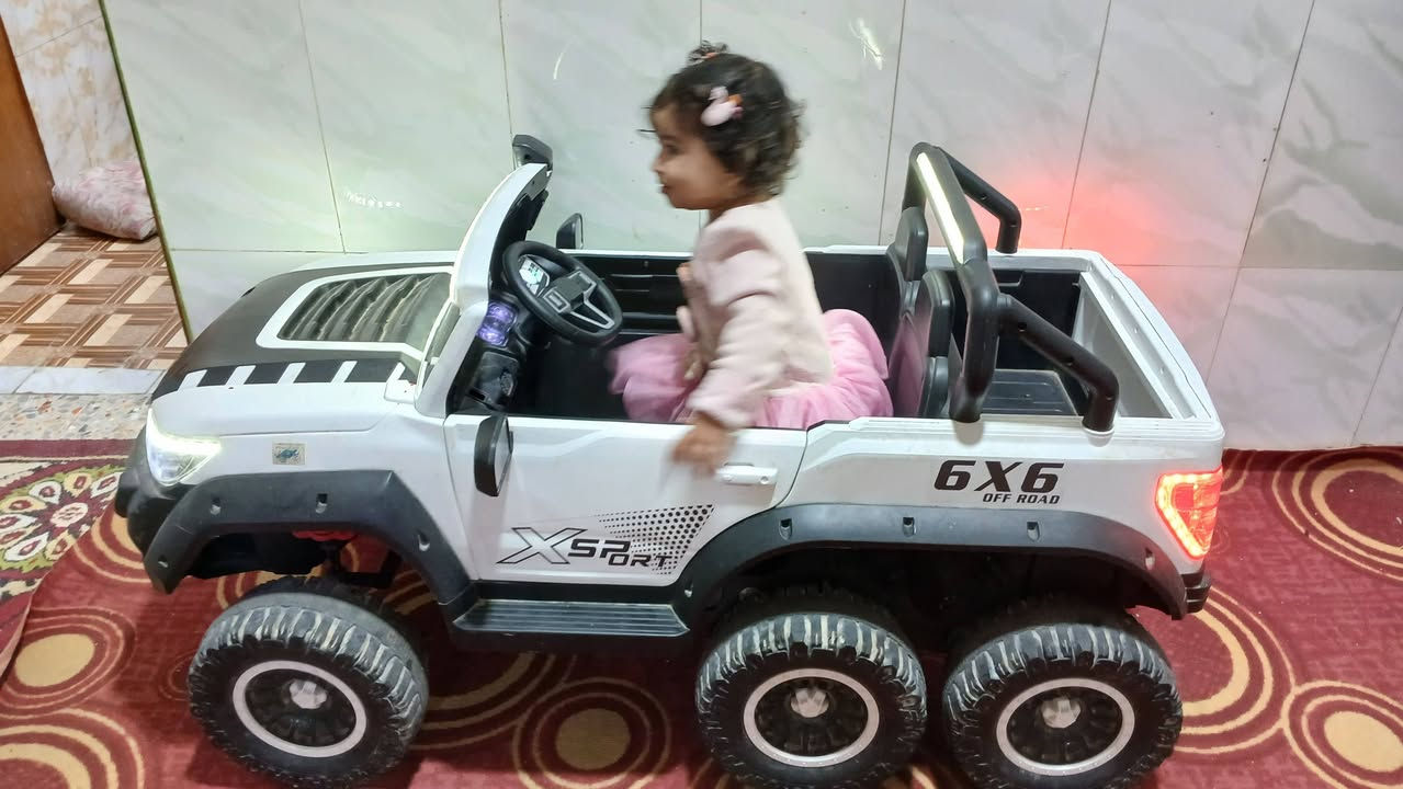 سياره دبل تاير خلفي
للبيع تحمل 2 اطفال و الصندوق هم يصير تخلي طفل وره عمر 4 سنوات 
مشتريهه من الريان زيرو 375 
سعر البيع 
285 وبيه مجال مكاني بصره 
*********** واتساب او اتصال
*********** واتساب او اتصال
