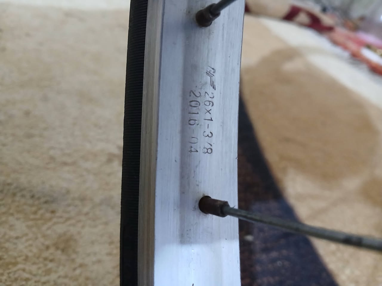 السلام عليكم بيسكل للبيع حجم 26 موديل 2016 حاويه جاهز من كلشي السعر 95وبي مجال مكاني الشطره


**إذا كنت صاحب هذا الإعلان وتريد حذفه لأي سبب، رجاءا أرسل رسالة إلى الدعم الفني**