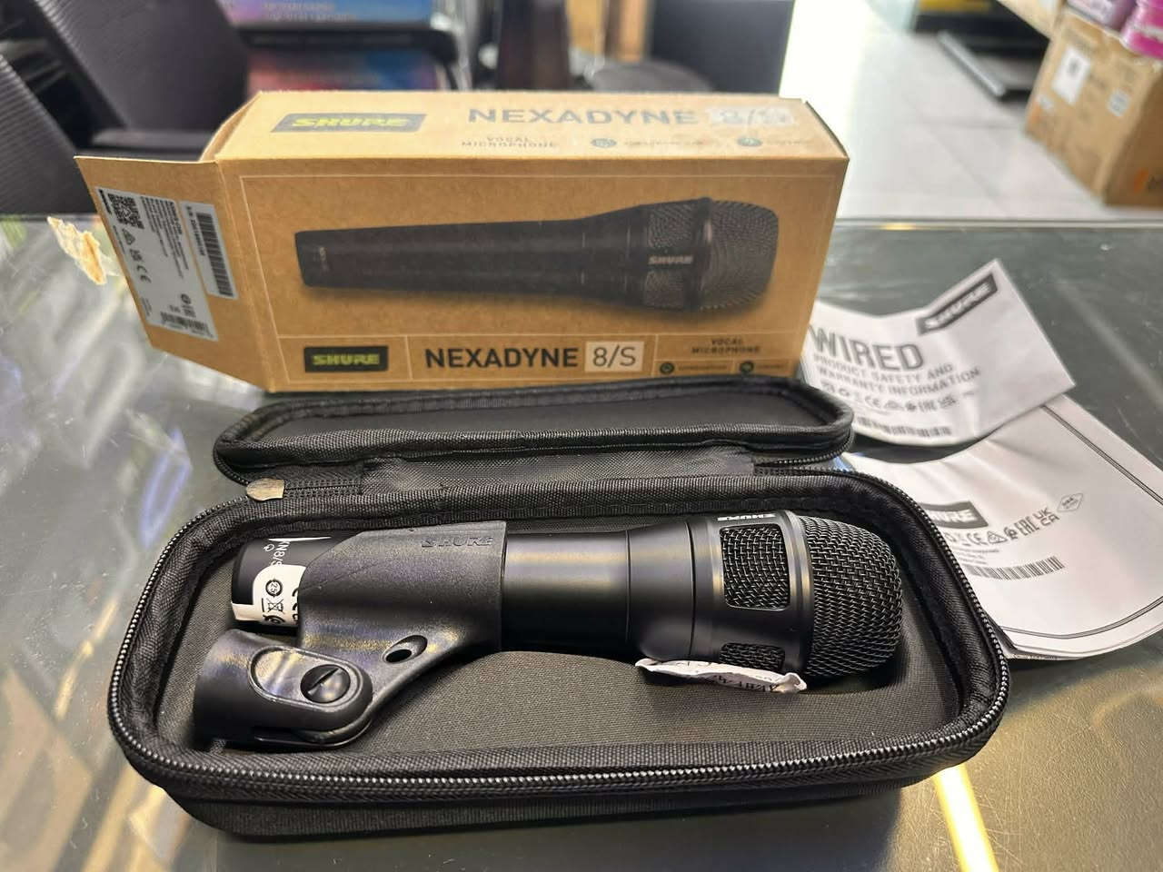 مايك شور اصلي مكسيكي صوت ودفع ونقاوه كوالتي عالي
سعر 65 الف متوفر توصيل لجميع محافظات 5 الاف


**إذا كنت صاحب هذا الإعلان وتريد حذفه لأي سبب، رجاءا أرسل رسالة إلى الدعم الفني**