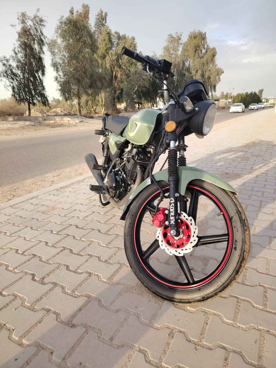 للبيع
دراجه جاهزه مابيه نقص نكره سلف بأي وقت كهربائيات كله شغال
#المكان بابل الحصوه
#السعر
للأستفسار *********** او واتساب
