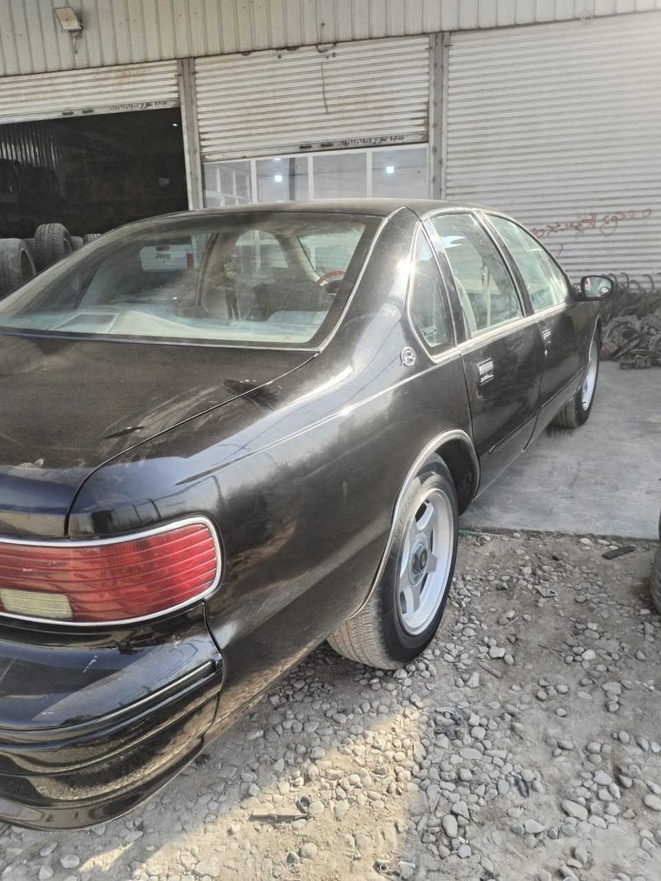 السلام عليكم 
دولفين للبيع اس اس موديل ٩٥ رقم انبار كير ومكينه مكفولات السياره نضيفه مثل ما موضح بل صوره واحلى  من الصور 
رقم الهاتف  ***********
المكان البصره القرنه السعر خاص
