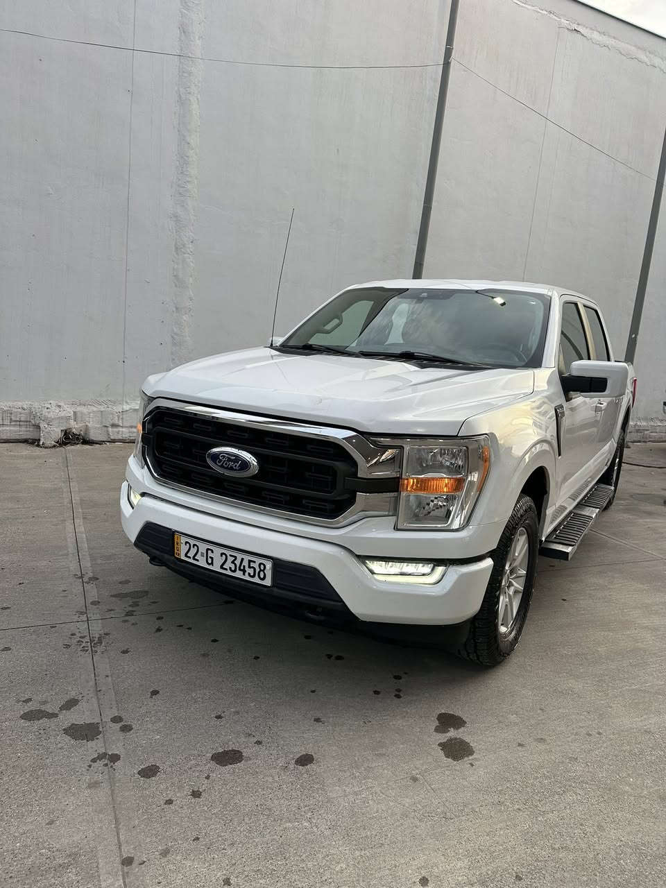 فورت f150 مودیل ٢٠٢١ ماشی ٣١ الف کم
بدون سبوغ  بیها خمس مکان صغیر بارد
مواصفات LT دبل اکسل مکان سیارە اربیل حجم مکینە ٨ سلندر  
***********
