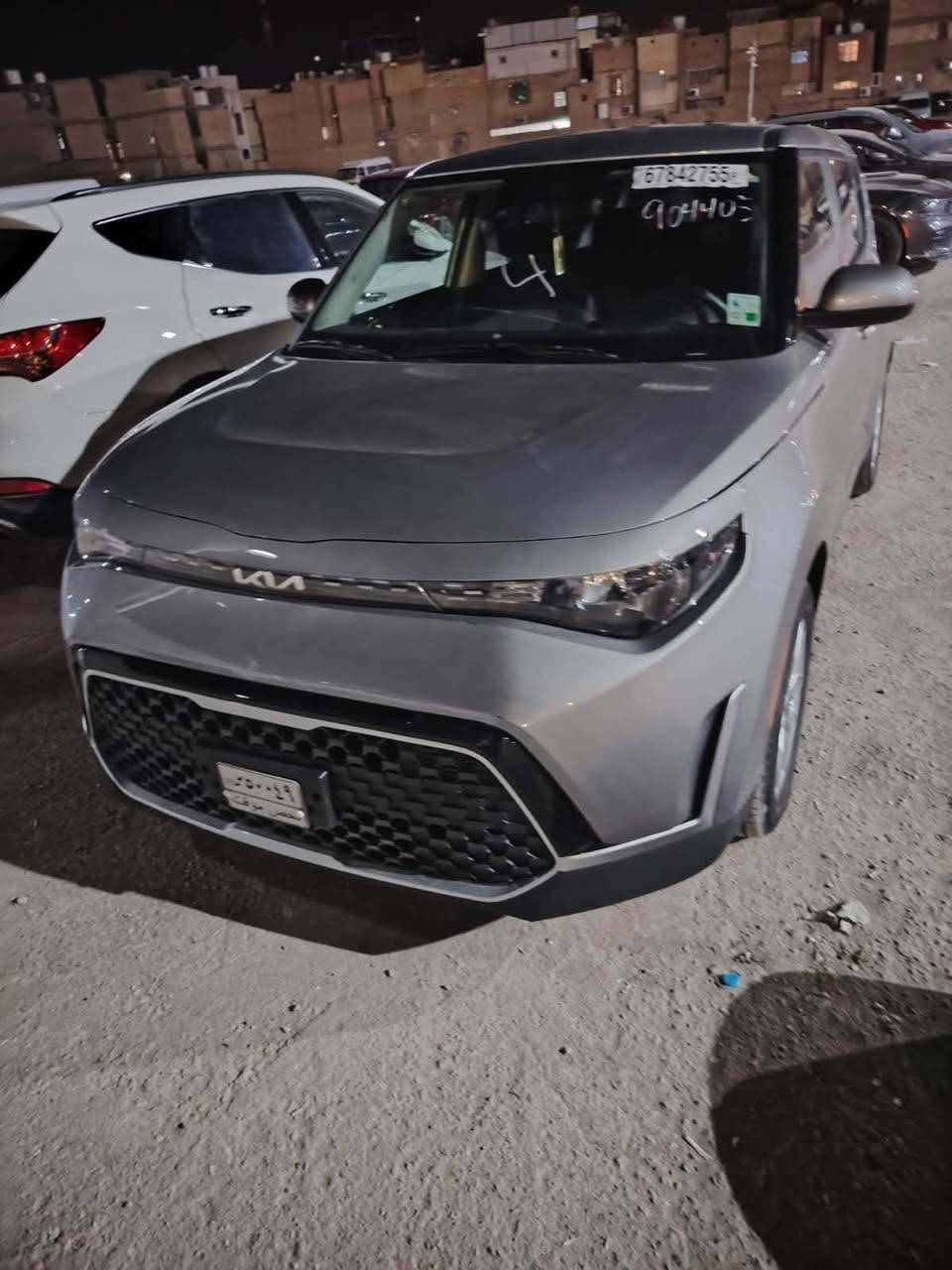 مكلف بالنشر 
السلام عليكم 
كيا صول موديل 24 حادثها بنيد مبدل بدون شواصي بدون لغد 
مكان حله 
سعر اتصل على الرقم 

‭٠٧٨٠ ٦٠٣ ٧٣٣٧‬
