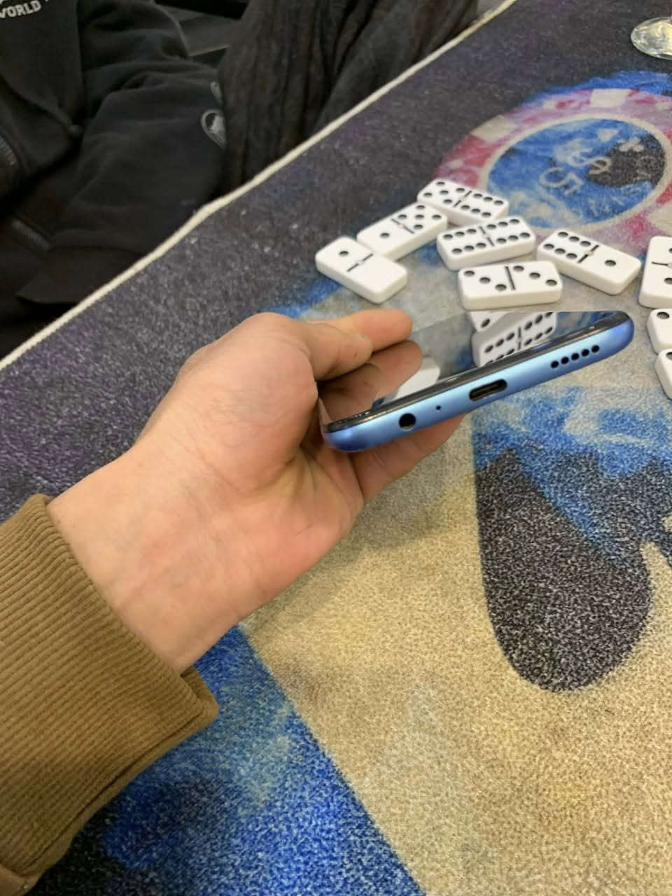 موبايل هونر x7a ذاكره 128 بطاريه 6000 بصمت وجه وبصمت صبع شرط جلخ مبي جهاز فولل سلاسه اسعر ١١٥ او مراوسه


**إذا كنت صاحب هذا الإعلان وتريد حذفه لأي سبب، رجاءا أرسل رسالة إلى الدعم الفني**