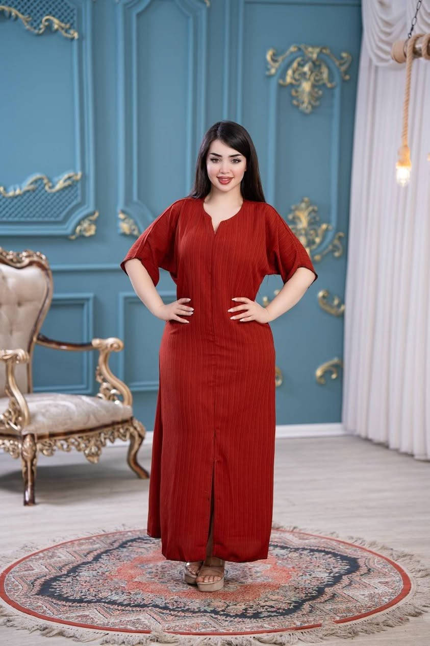 ‏دشداشه  نسائي خامة كريشة 
قياسات L. XL. 2XL.3XL.
‏السعر  خاص 
‏توصيل لجميع المحافظات


**إذا كنت صاحب هذا الإعلان وتريد حذفه لأي سبب، رجاءا أرسل رسالة إلى الدعم الفني**