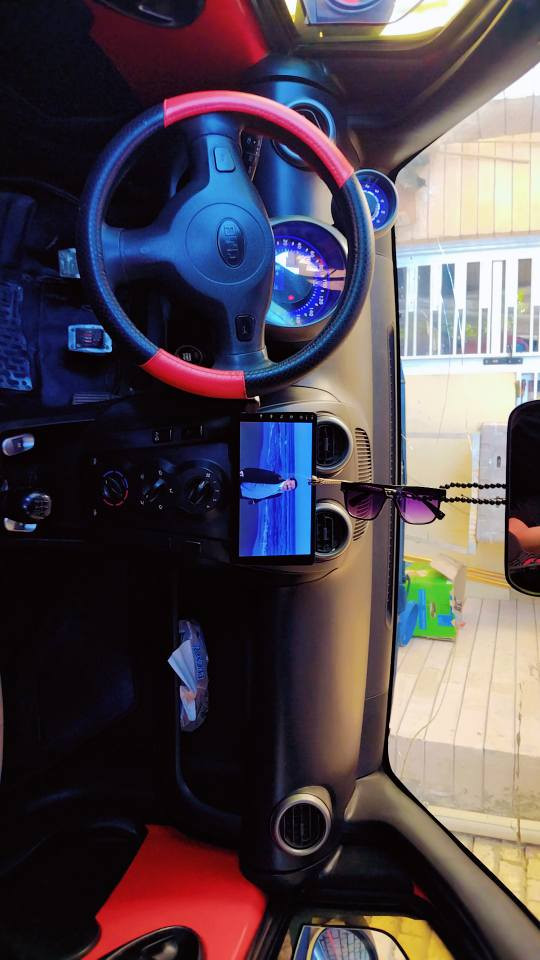 b y d  f0 2013 
 ((كير عااادي )) 
بصمه 
جام كهربائي
شاشه اندرويد +بلوتوث+ wifi
4 بوب 
تبريد ثلج 
3 سلندر محرك 1000 اقتصاديه جدا
تخم تاير جديد كوري
صدر جديد 
بطاريه جديده 
مانع انزلاق
سماعات مضخم جديده 
سبايدر +بلوجكترات جبليه
اناره خلفيه 
رقم الماني
غراضهه متوفره ورخيصه وموعطلات لذلك باقي عليهه من 2015 بس ردت اجدد مواكثر وقليل اطلع بيهه
الظرر بالدعاميات والتريشه بيهه طعجه وشخط جوه البابين واعتقد بيهه كازكيت 
السعر35 ورقه وبيهه مجال
المكان بغداد -الدوره 
الرقم *********** بغداد, العراق
