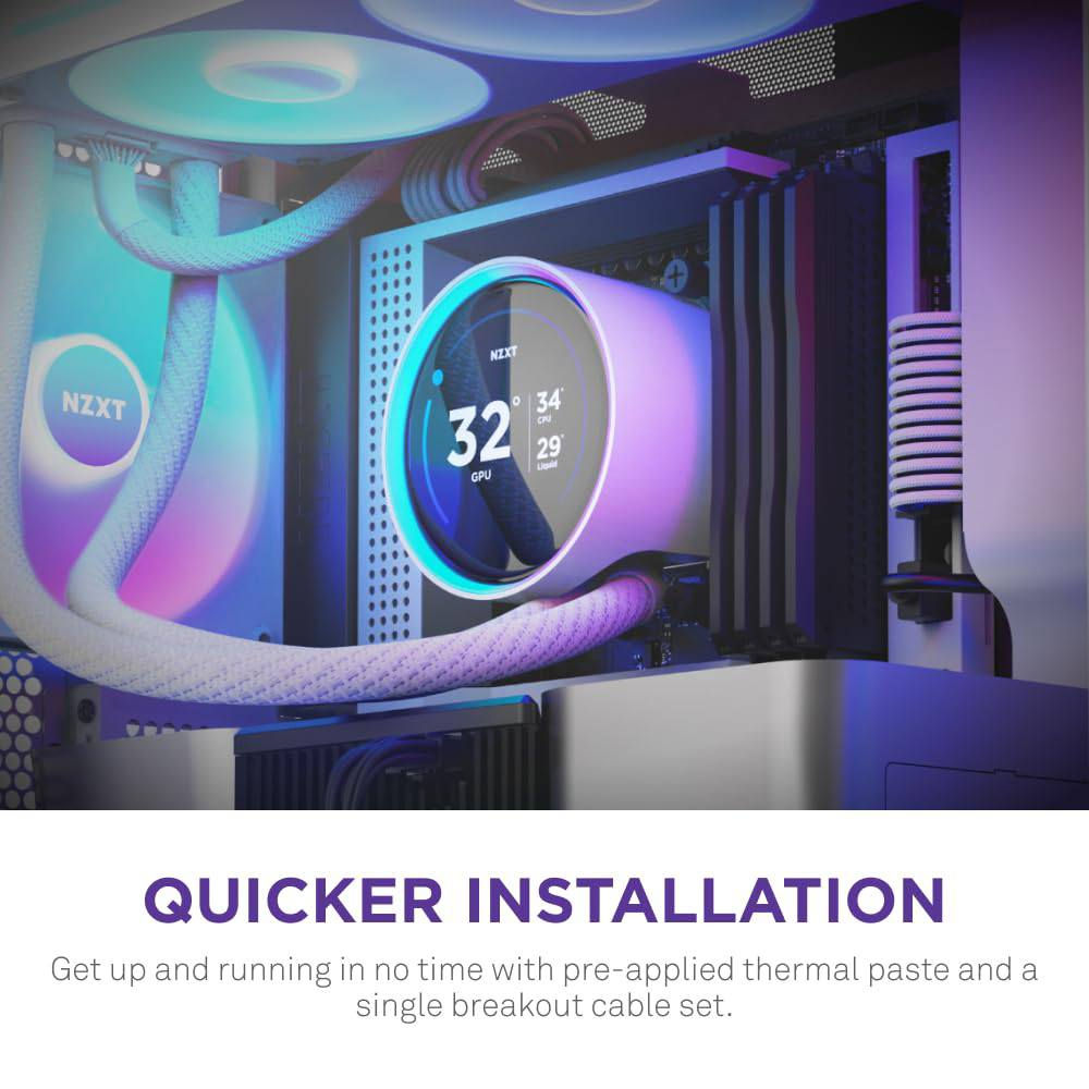 متوفر
المبرد المائي 
Nzxt kraken elite 360 RGB COOLER 
الحالة :جديد✅
وبسعر جوة السوق حرفياً
للحجز واتساب ***********
او المراسلة عالخاص
