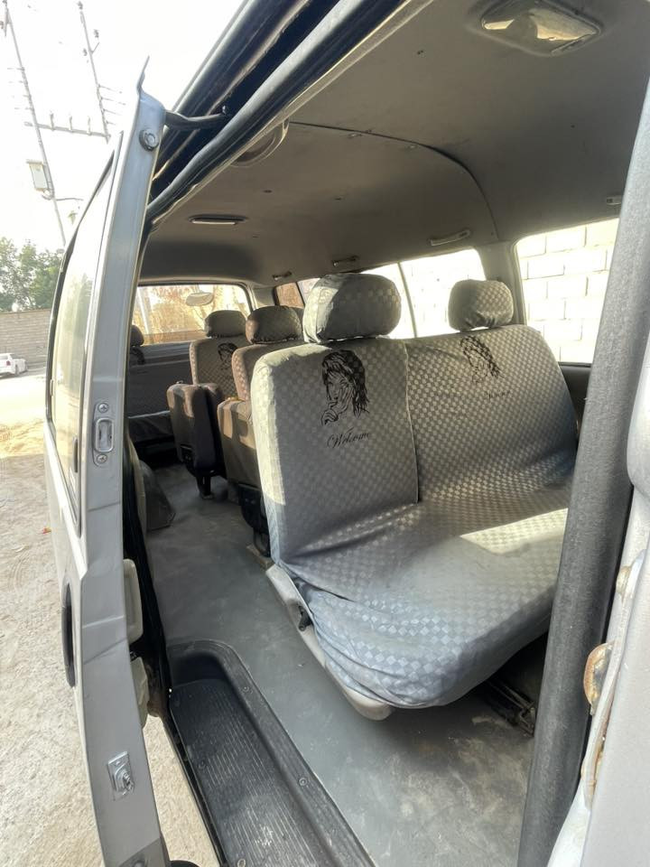 السلام عليكم
منغولي ٢٠٠٥ اصل تعمير جديد ٢٠٢٦ 
دواخل وارضيه وتنته وكشنات سياحي جديد 
تخم تاير حداديه باتري وسلف ودينمو جديد 
رقم بصره سنويه لل٣٠ تحويل ثاني يوم 
***********
مامتواجد على الفيس
