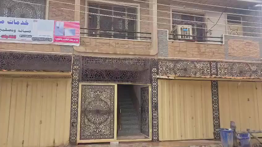 عماره للبيع ٣شقق مواجره وصاله ١٥ في ١٥ +٤ محلات الموقع ناحيه الوحده مقابل الجسر الاخضر


**إذا كنت صاحب هذا الإعلان وتريد حذفه لأي سبب، رجاءا أرسل رسالة إلى الدعم الفني**