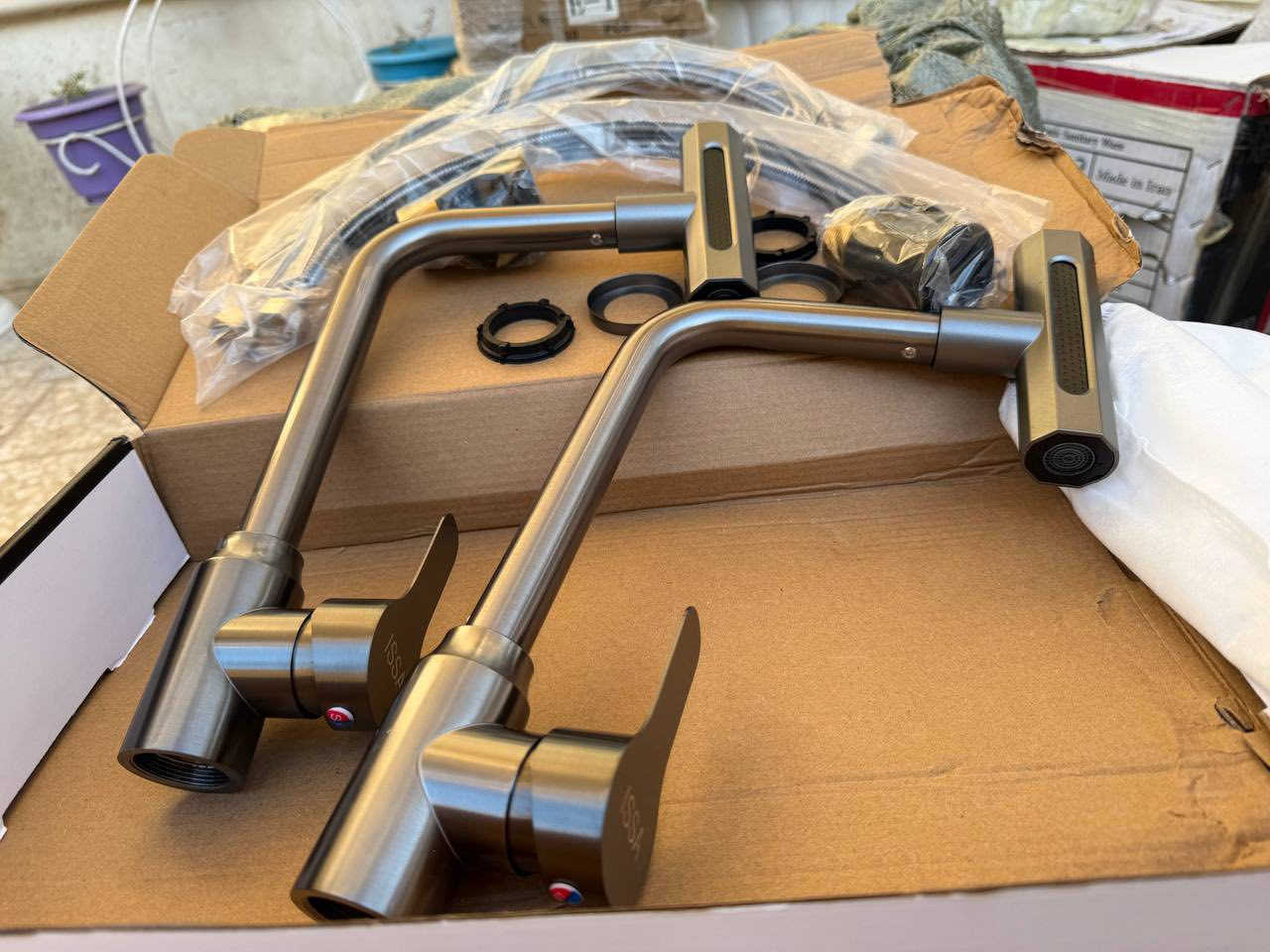 خلاط متحرك
خلاط متحرك مصنوع من نزك فوول اصلي وزن ثقيل جداً جداً
كامل ملحقاته جوده عاليه
 سعر جداً مناسب قطعه فقط 14,000


**إذا كنت صاحب هذا الإعلان وتريد حذفه لأي سبب، رجاءا أرسل رسالة إلى الدعم الفني**