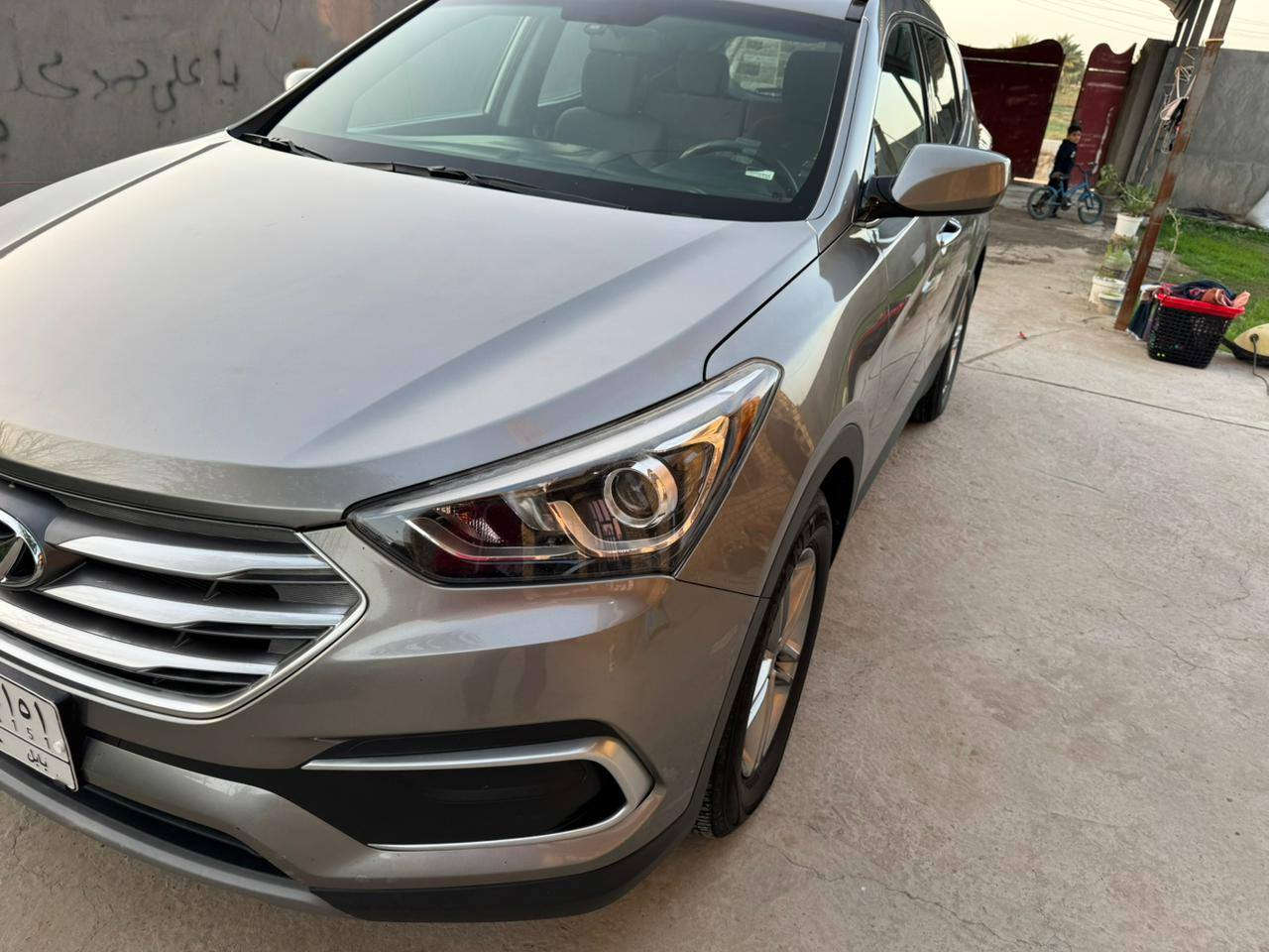 سنتافيه ٢٠١٨ رقم بابل
السياره جديده كله ابلادي
سونار بالمنشور بدون صبغ بدون ارباك
محرك ٢٤٠٠
السعر ١٦٨
مكان السياره بابل
***********
