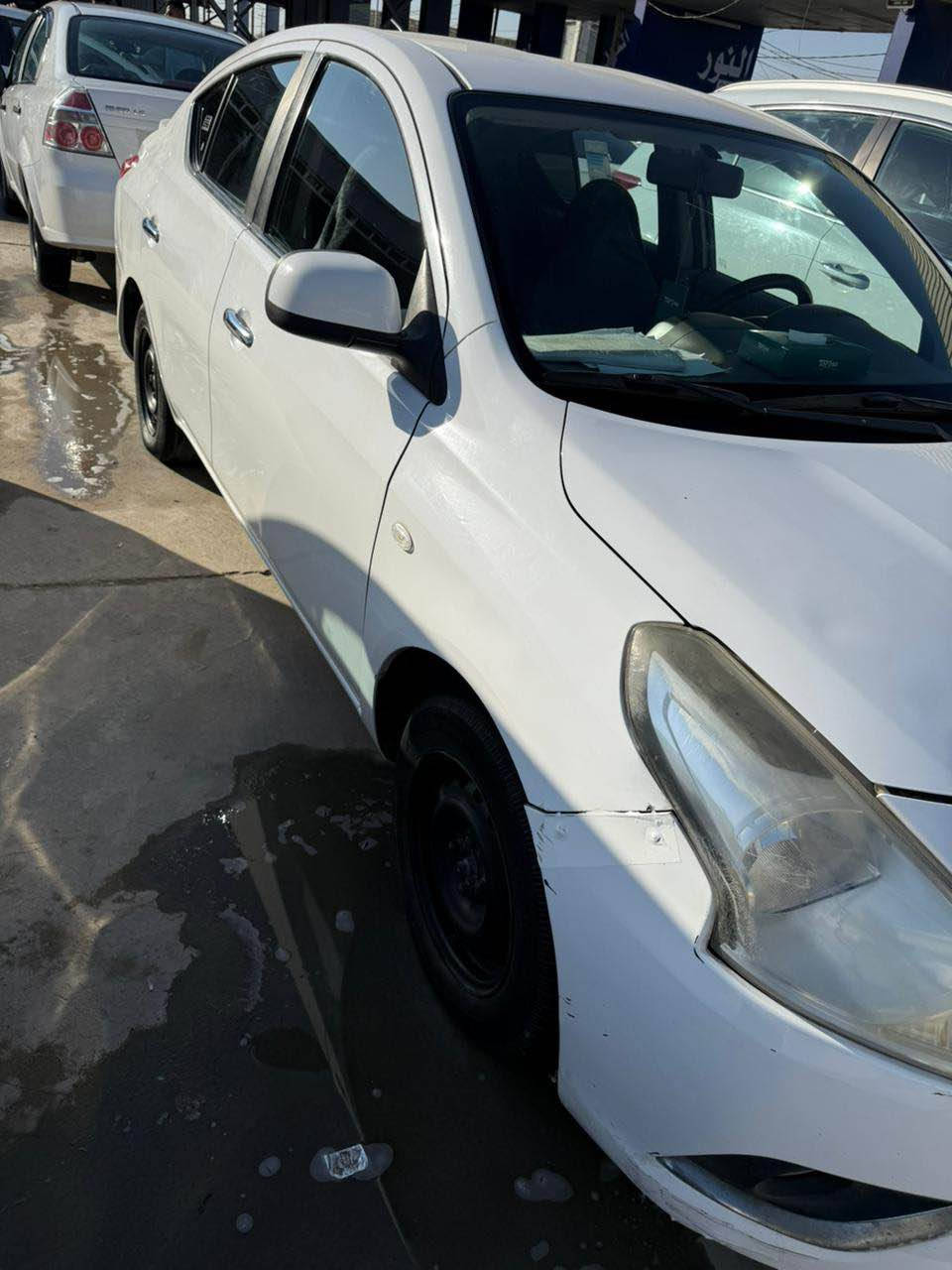 نيسان صني 2020 كفاله سياره بيها طخات بارد للاستفسار اتصل على *********** مكان السياره نجفً النجف, العراق
