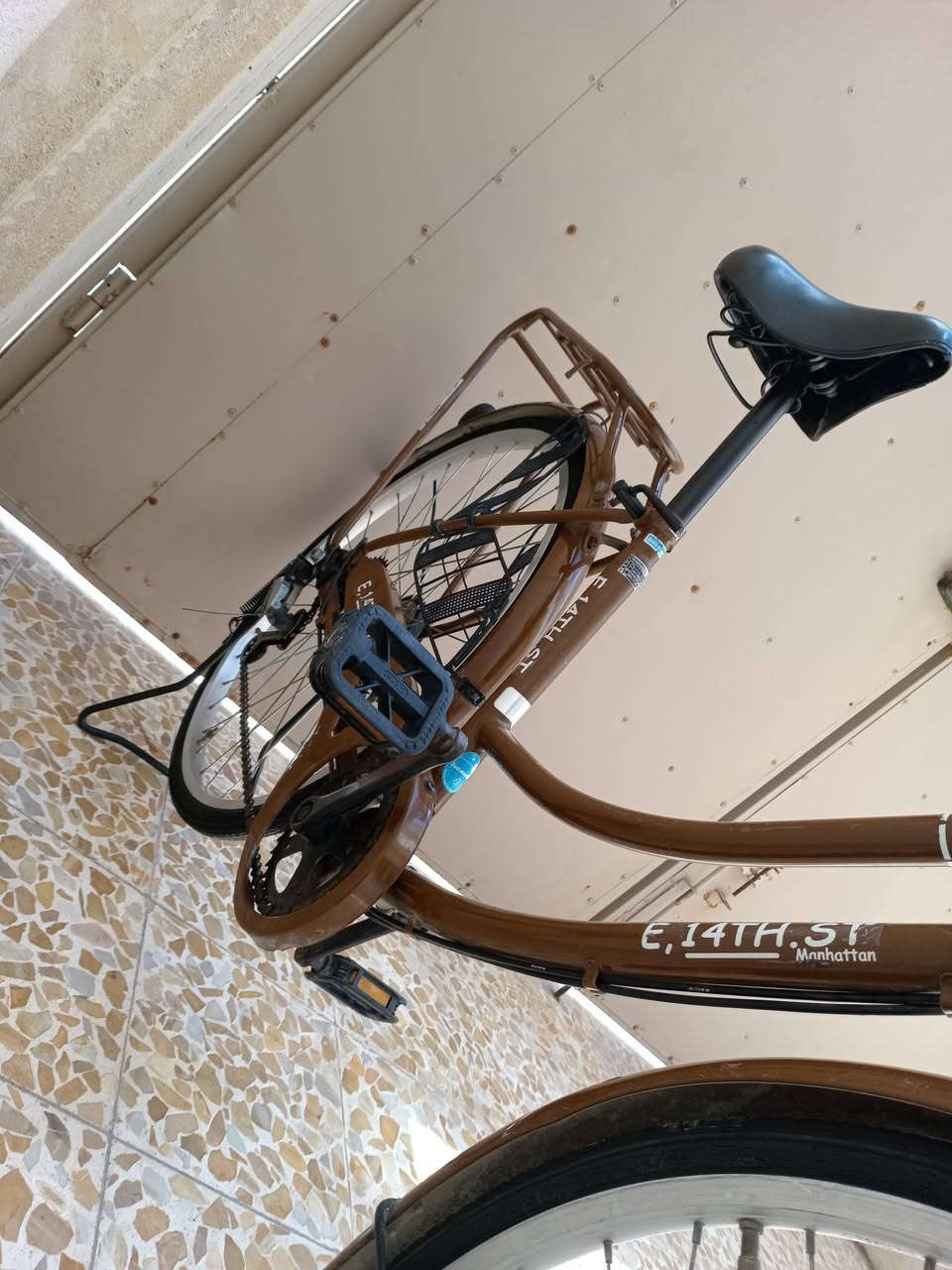 سلام عليكم
بايزكل#للبيع

موديل 18
حجم ٢٦

تايرات جداد

لايت شغل كلو شغال

نظيف حيل كير ٦ نمر

السعر ٩٥ وبي مجال بسيط الاستفسار

خاص


**إذا كنت صاحب هذا الإعلان وتريد حذفه لأي سبب، رجاءا أرسل رسالة إلى الدعم الفني**