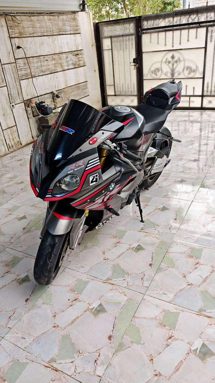 للبيع bmw s1000rr 2016
وارد امريكي حادث كفرات  مكفوله محرك كير شرط 
77ورقه بدون رقم بيه مجال 
*********** مكان كركوك
