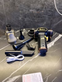 هذه مكنسة كهربائية لاسلكية محمولة من Belibuy.  تصميم لاسلكي ومحمول لسه...