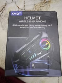 مايك للخوذة • سماعة اتصال • اكسسوار خوذة