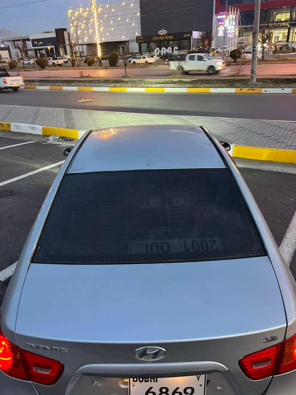 سەرەتا باناوی خوای گەورە 
ئەفانتی ٢٠٠٩ براوە فولل بەس سلایت نیە
لیدراو و شتی نیە پشت و پیشی بەشەرت
مواسەفاتی 
ئاوینە کارە باو شەفت
لایت ئۆتۆ
کوشن جلدو هیتەر
سوکان فۆلیۆم تەلەفۆن
شاشە ئایپادی بیلادی لەسەرە 
٤ تایەو ویلی لۆکی لەسەرە  گیرو مەکینەی بەشەرت زۆۆر خاوین و پاکە هەنی چال وچۆلی تیدایە  سەقفی وەک شوشەیە ئەوەش ڕوقەم موبایل *********** رانية, السليمانية
