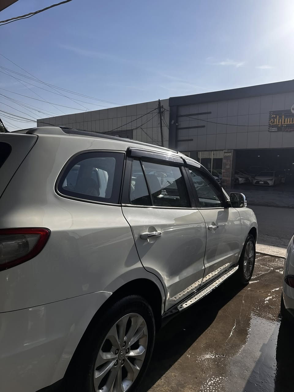 السلام عليكم
للبيع سنتافيا 

موديل 2009

خليجي سيارة

سيارة قطرة صبغ ما بيها لا صبغ لا معجون 

بيه بارد فقط 

سيارة فول مواصفات 

7 راكب 

3 قطع تبريد 

اشاير مراي 

فتحه 

تخم تاير جديد سيارة 

صدر جديد 

محرك 6 سلندر 

رقم واسط مشروع وطني تحولها اي مكان يعجبك 

مكان سيارة بغداد البياع 

السعر 125

***********
